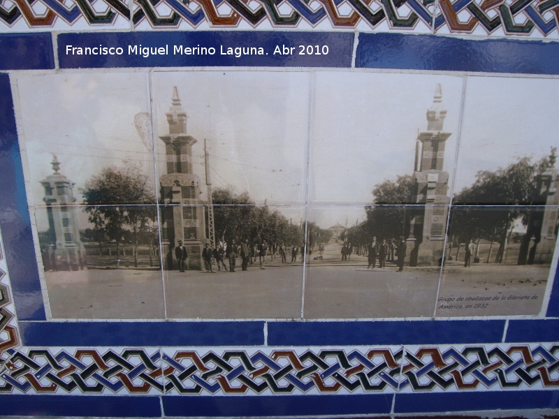 Glorieta de América - Glorieta de América. 1932