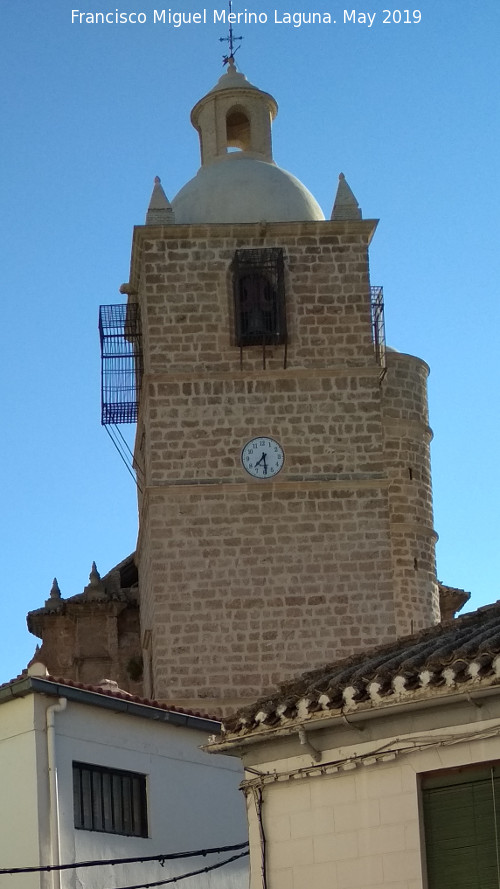 Iglesia de la Encarnacin - Iglesia de la Encarnacin. Campanario