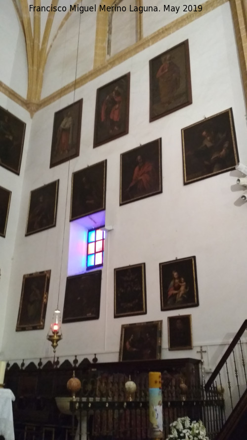 Iglesia de la Encarnacin - Iglesia de la Encarnacin. Cuadros