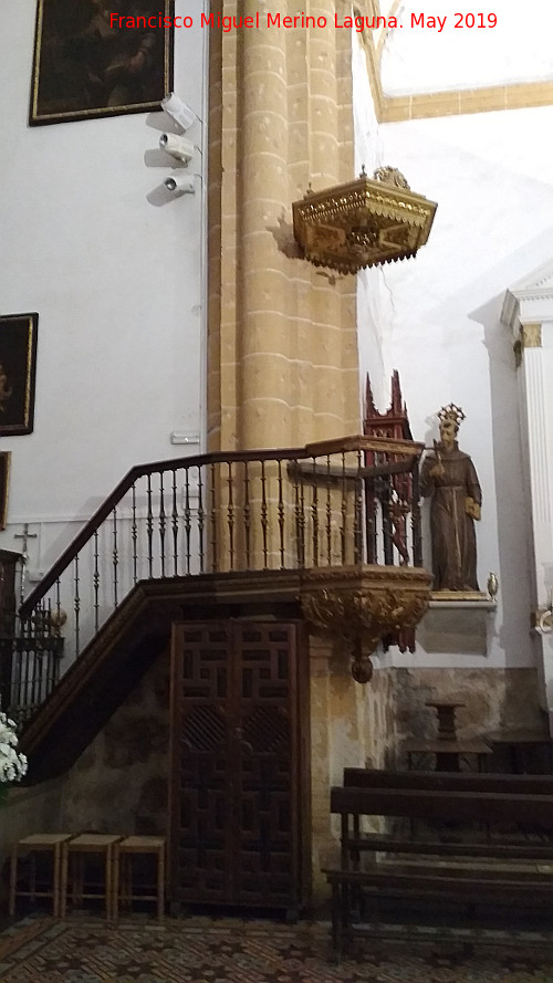 Iglesia de la Encarnación - Iglesia de la Encarnación. Púlpito