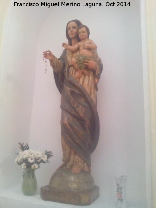 Ermita de San Sebastián - Ermita de San Sebastián. Virgen