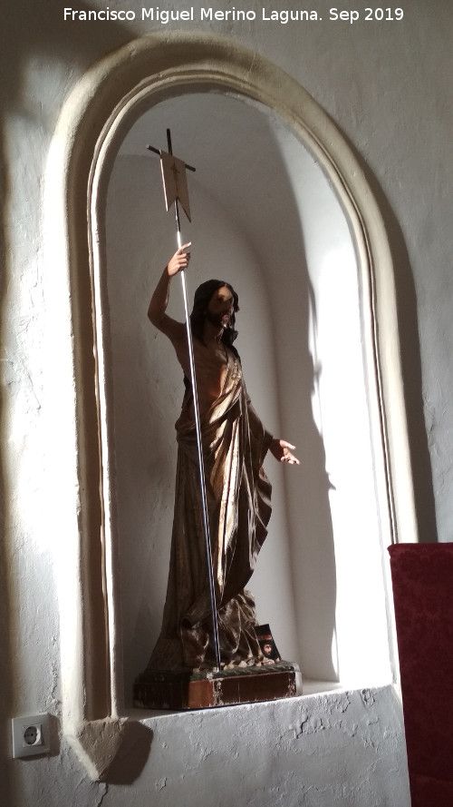 Ermita de San Sebastián - Ermita de San Sebastián. Resucitado