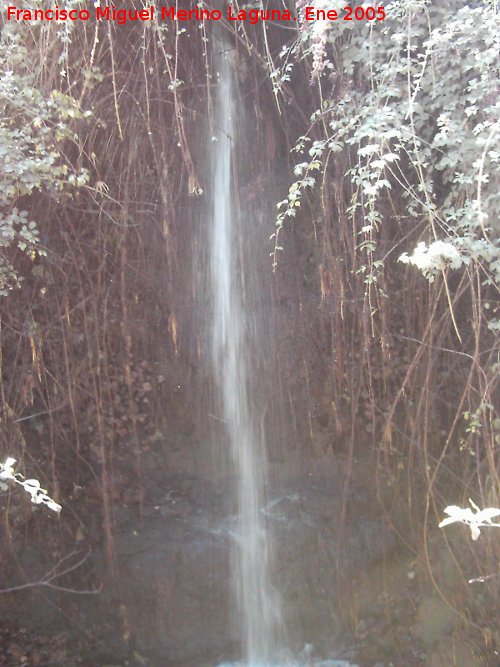 Las Chorreras - Las Chorreras. Cascada