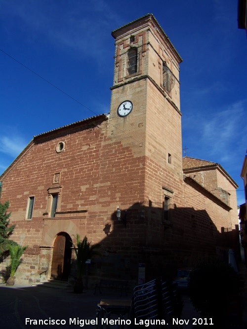 Iglesia de San Miguel Arcngel - Iglesia de San Miguel Arcngel. 