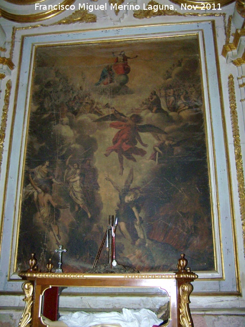 Iglesia de San Miguel Arcángel - Iglesia de San Miguel Arcángel. Cuadro