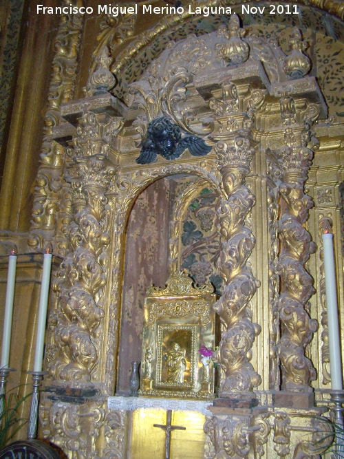 Iglesia de San Miguel Arcángel - Iglesia de San Miguel Arcángel. Sagrario