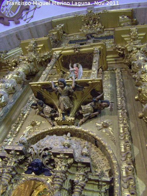 Iglesia de San Miguel Arcngel - Iglesia de San Miguel Arcngel. Arcngel San Miguel y el ngel negro