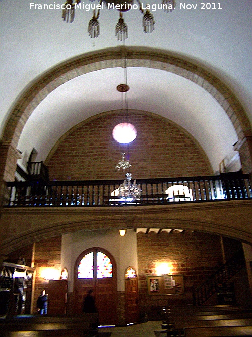 Iglesia de San Miguel Arcángel - Iglesia de San Miguel Arcángel. Coro