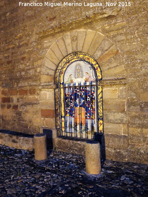 Ermita de la Virgen del Castillo - Ermita de la Virgen del Castillo. 