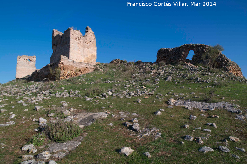 Castillo de Giribaile - Castillo de Giribaile. 