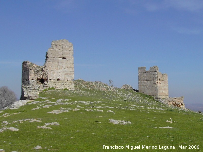 Castillo de Giribaile - Castillo de Giribaile. 