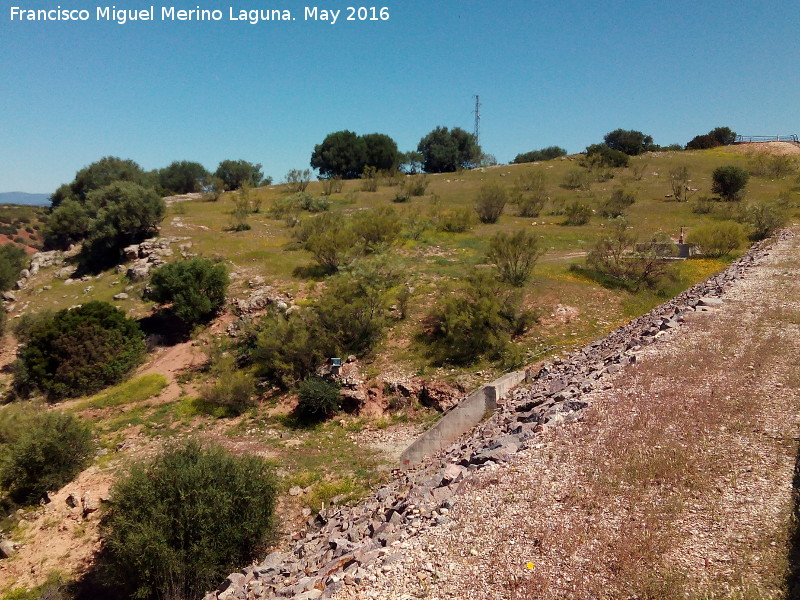 Poblado prehistórico del Cerro del Salto - Poblado prehistórico del Cerro del Salto. 