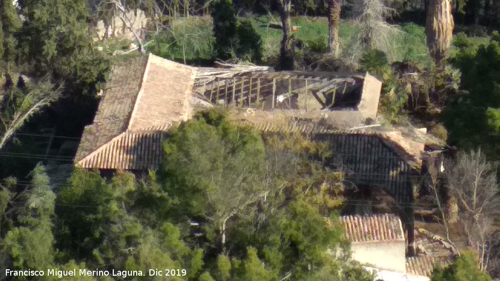 Caser�a de Manolito Ruiz - Caser�a de Manolito Ruiz. Desde el Cerro de Santa Catalina