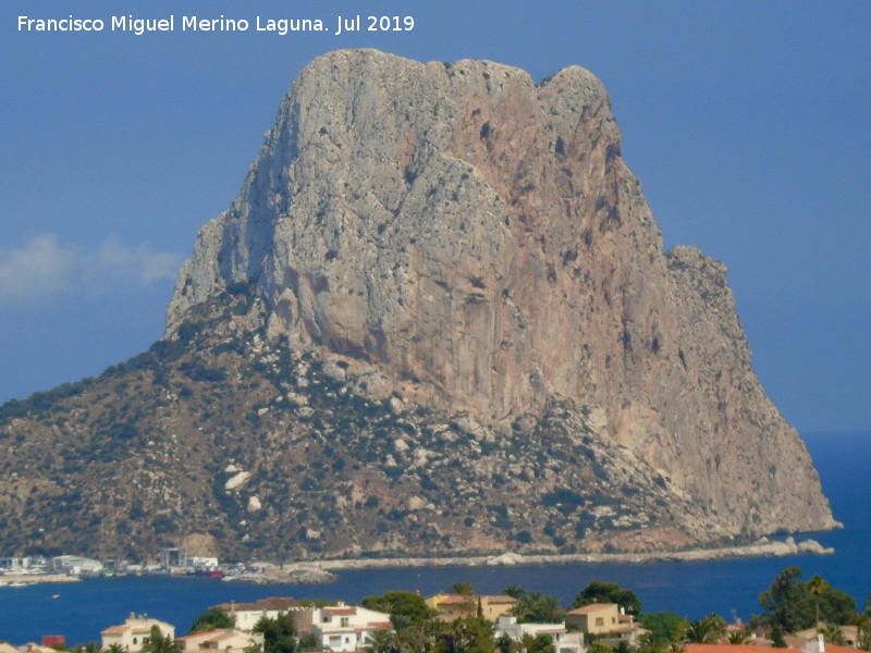 Peñón de Ifach - Peñón de Ifach. 