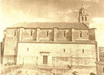 Iglesia de la Asunción - Iglesia de la Asunción. Foto antigua