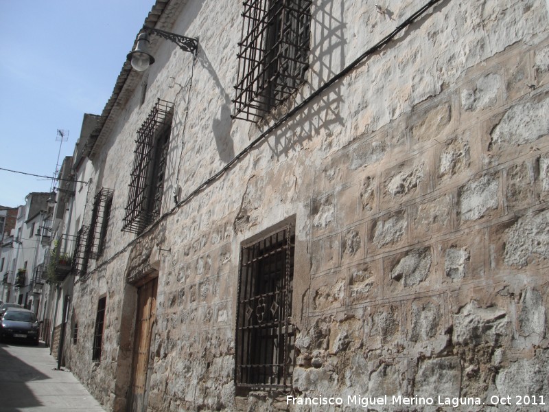 Casa de la Inquisición - Casa de la Inquisición. Fachada