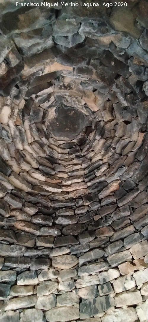 Caracol de las Caleras - Caracol de las Caleras. Bveda