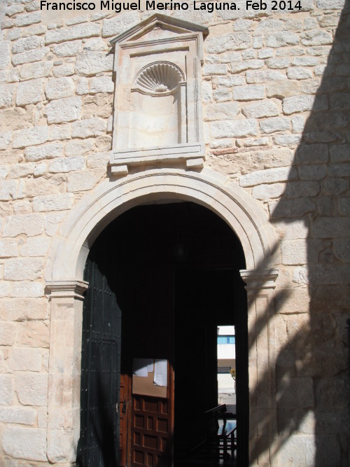 Iglesia de Ntra Sra de Gracia - Iglesia de Ntra Sra de Gracia. Portada sur