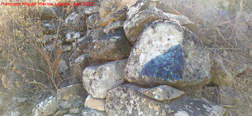 Albarrada del Camino de la Frajana - Albarrada del Camino de la Frajana. 