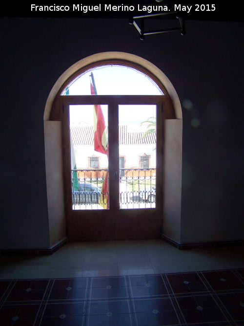 Casa del Conde de la Quintería - Casa del Conde de la Quintería. Ventanal