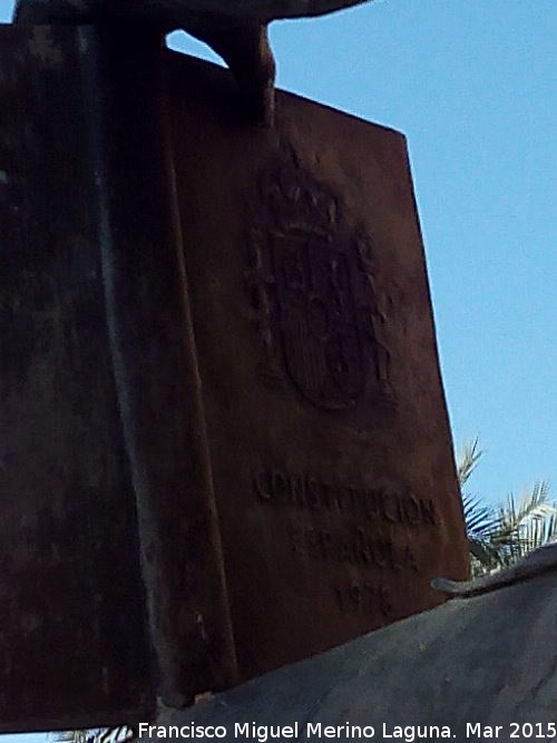 Monumento a la Constitución - Monumento a la Constitución. Constitución de 1978
