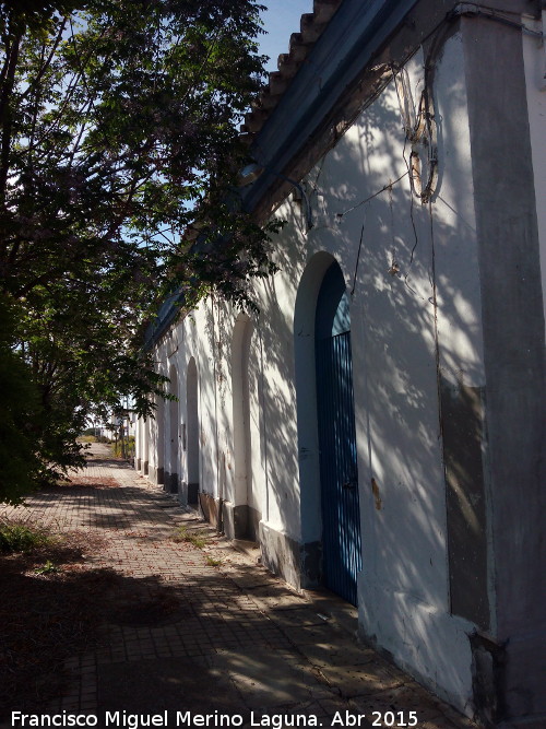 Estación de Villanueva de la Reina - Estación de Villanueva de la Reina. 