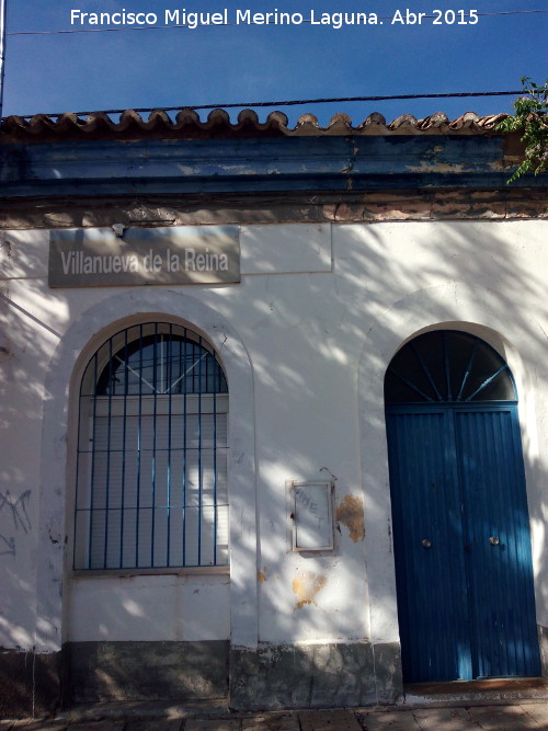 Estación de Villanueva de la Reina - Estación de Villanueva de la Reina. 
