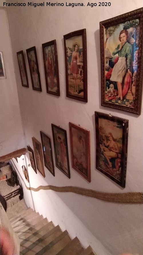 Casa Museo de Manuel Jódar - Casa Museo de Manuel Jódar. Escaleras