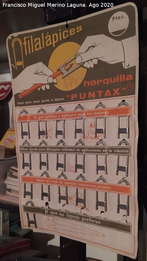 Sacapuntas - Sacapuntas. Casa Museo de Manuel Jódar - Canena