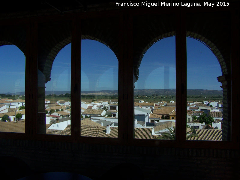 La Quintería - La Quintería. Desde el mirador del palacio