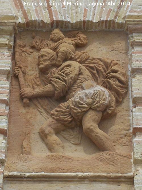 Arcos de la Quintería - Arcos de la Quintería. San Cristóbal