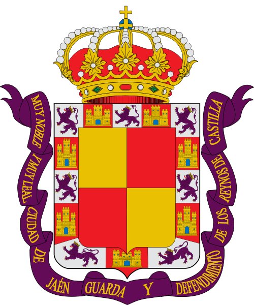 Escudo de la Ciudad de Jaén - Escudo de la Ciudad de Jaén. 