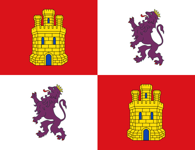 Castilla y León - Castilla y León. Bandera