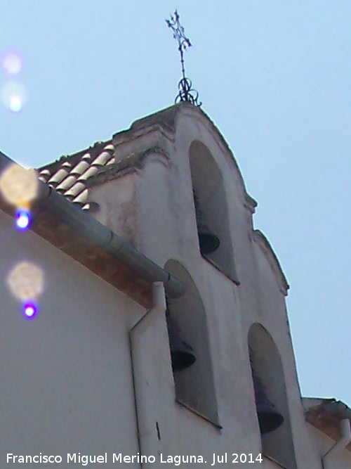 Iglesia de la Vera Cruz - Iglesia de la Vera Cruz. Espadaña