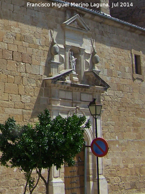 Iglesia de San Andrés - Iglesia de San Andrés. Portada