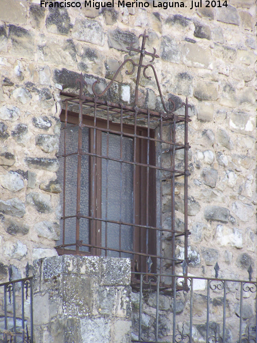 Iglesia de San Andrés - Iglesia de San Andrés. Reja