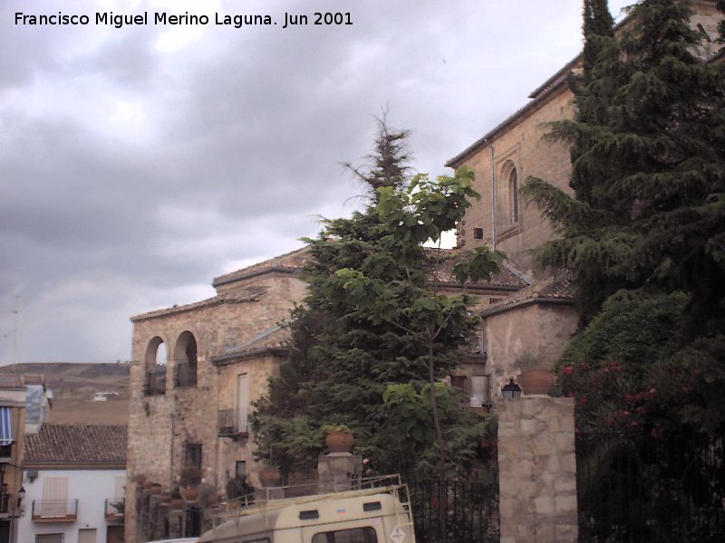 Iglesia de San Andrés - Iglesia de San Andrés. Lonja