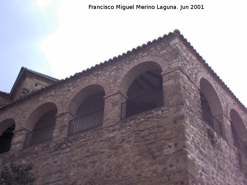 Iglesia de San Andrés - Iglesia de San Andrés. Galería alta