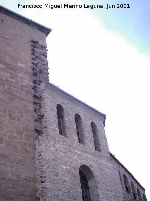Iglesia de San Andrés - Iglesia de San Andrés. Restos de muros