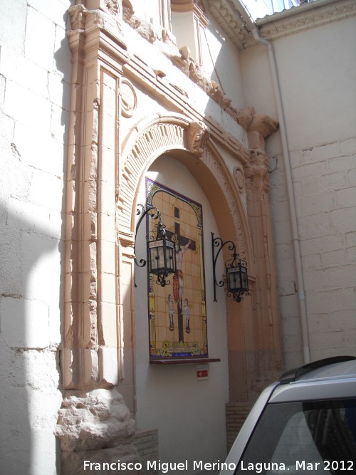 Iglesia de la Asunción - Iglesia de la Asunción. Portada renacentista