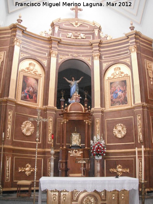 Iglesia de la Asunción - Iglesia de la Asunción. Retablo