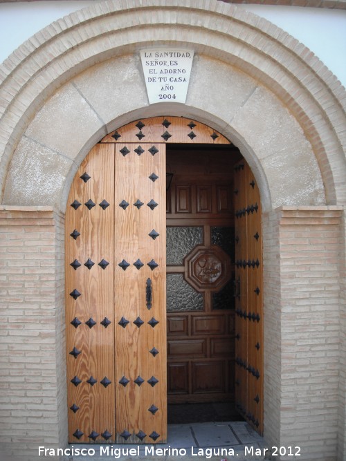 Iglesia de la Asunción - Iglesia de la Asunción. Portada
