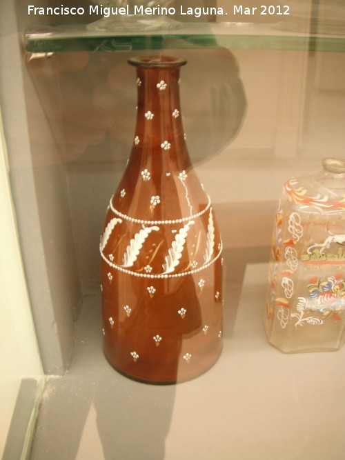 Museo Cerezo Moreno - Museo Cerezo Moreno. Cristalería