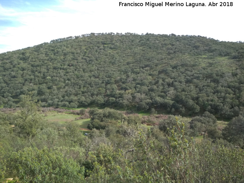 Arroyo de Martín Pérez - Arroyo de Martín Pérez. Junto al Cerro Piedras Blancas