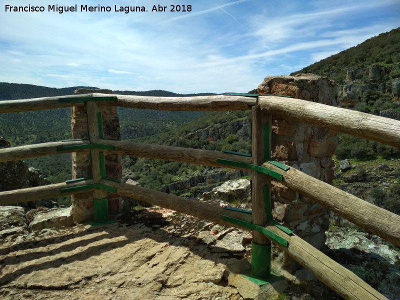 Mirador del Desfiladero - Mirador del Desfiladero. 