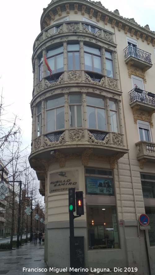 Edificio de la Gran V�a de Col�n n� 55 - Edificio de la Gran V�a de Col�n n� 55. 