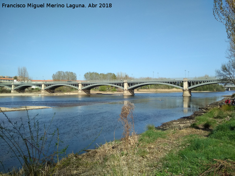 Río Tormes - Río Tormes. Puente de Enrique Esteban