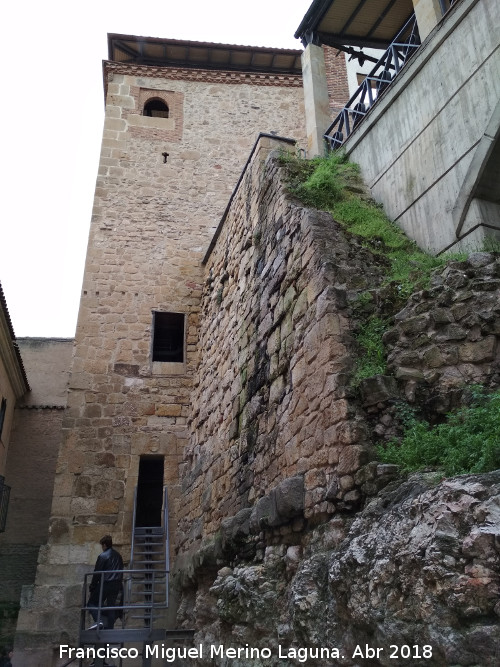 Muralla de Salamanca - Muralla de Salamanca. Torre del Marqués de Villena
