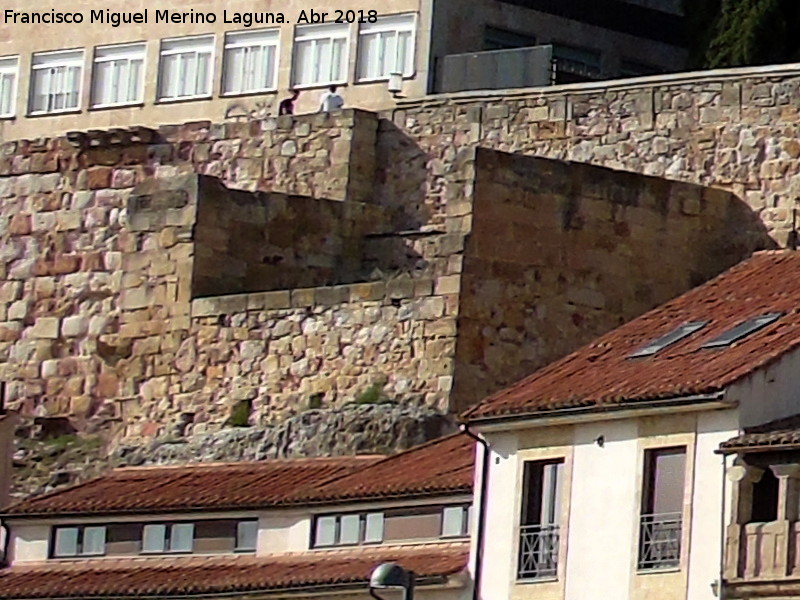 Muralla de Salamanca - Muralla de Salamanca. Torren