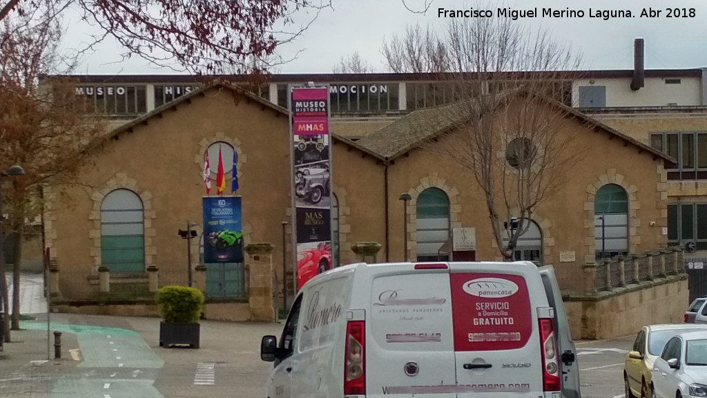 Museo de Historia de la Automoción - Museo de Historia de la Automoción. 